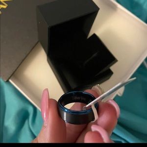 Mens promise ring